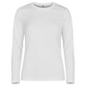 Basic Active-T L/S Women - White - Image 1
