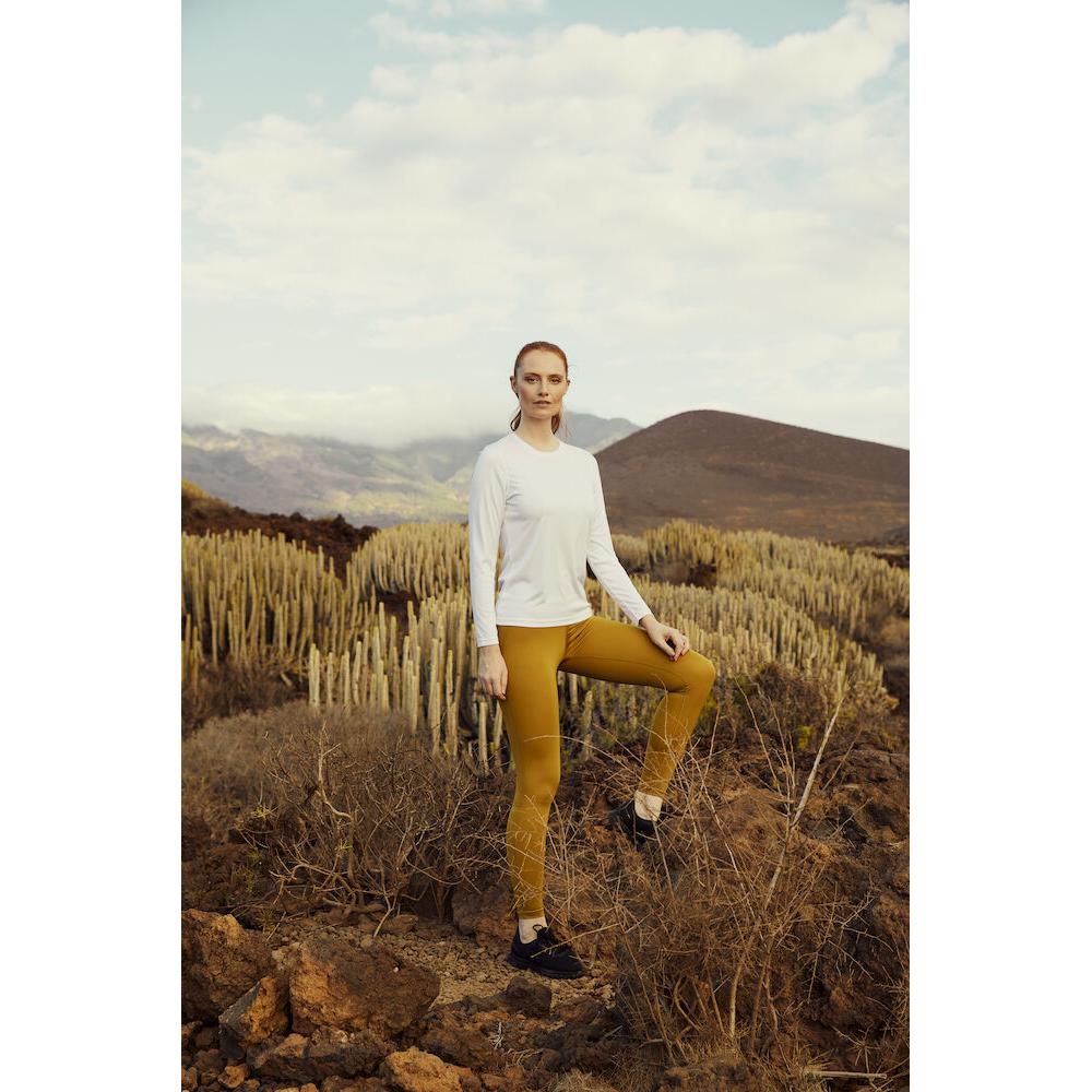 Basic Active-T L/S Women - White - Image 5