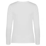 Basic Active-T L/S Women - White - Image 2