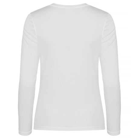 Basic Active-T L/S Women - White - Image 2