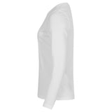 Basic Active-T L/S Women - White - Image 3