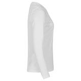 Basic Active-T L/S Women - White - Image 4