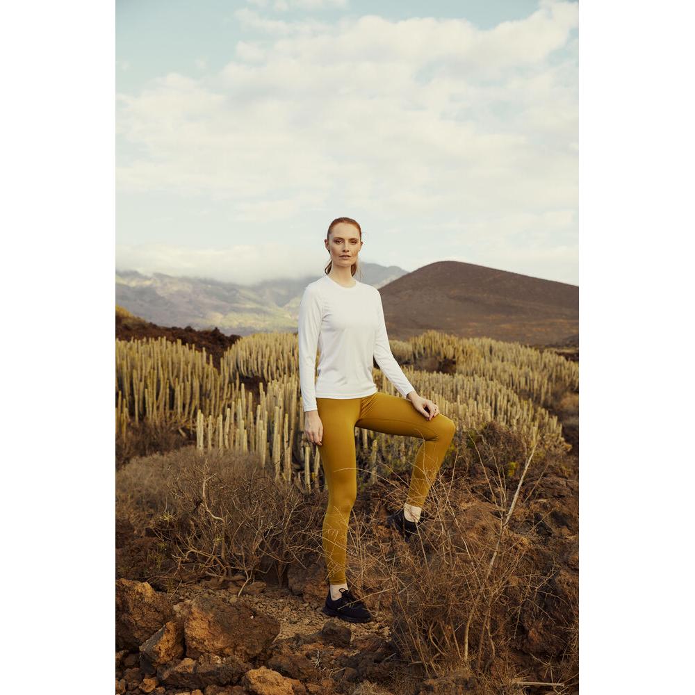 Basic Active-T L/S Women - White - Image 5
