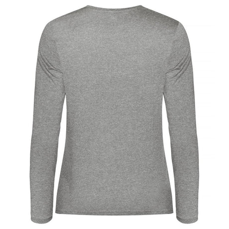 Basic Active-T L/S Women - Grey Melange - Image 2
