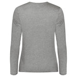 Basic Active-T L/S Women - Grey Melange - Image 2