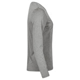 Basic Active-T L/S Women - Grey Melange - Image 4