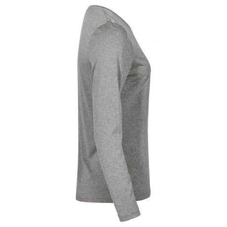 Basic Active-T L/S Women - Grey Melange - Image 4