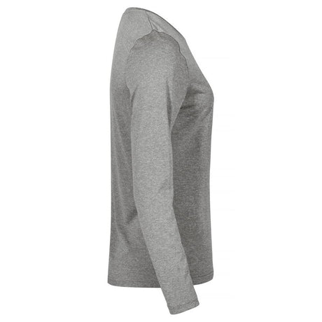 Basic Active-T L/S Women - Grey Melange - Image 4