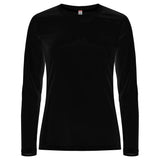 Basic Active-T L/S Women - Black - Image 1
