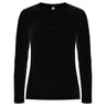 Basic Active-T L/S Women - Black - Image 1