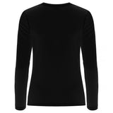 Basic Active-T L/S Women - Black - Image 2