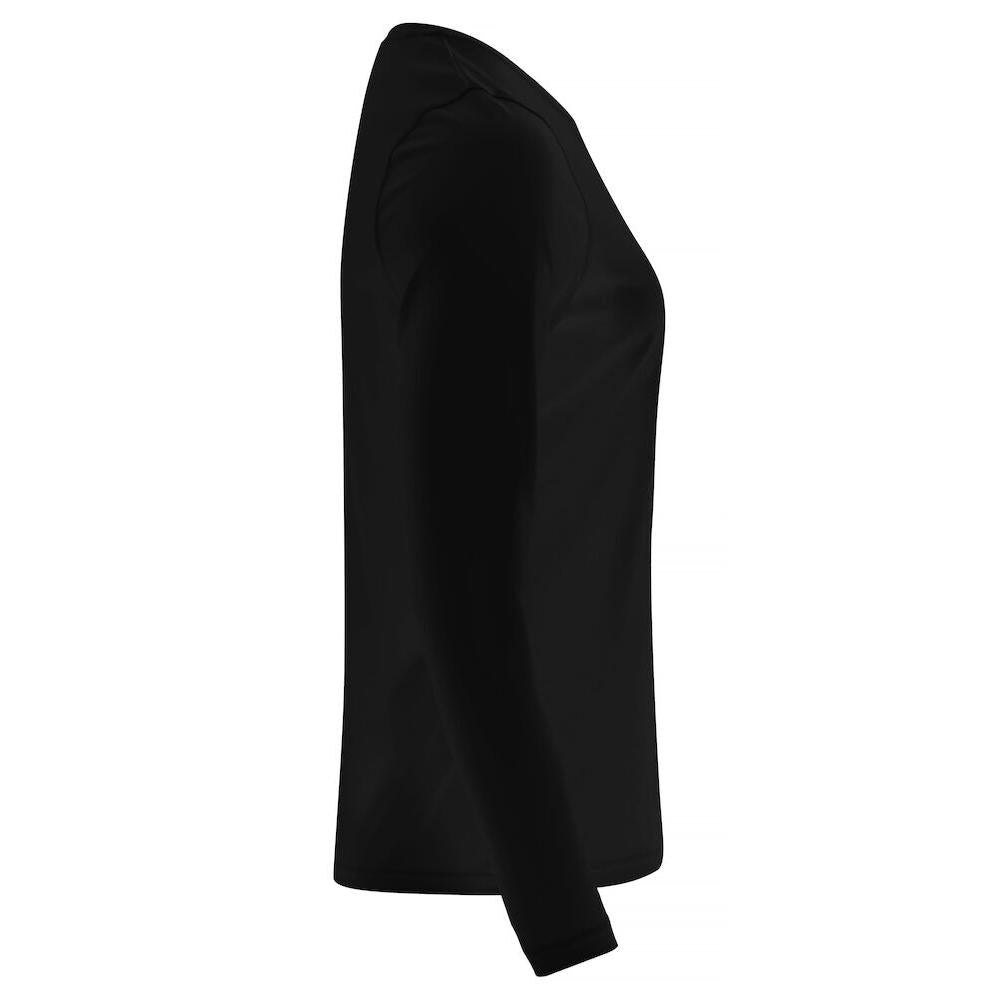 Basic Active-T L/S Women - Black - Image 4