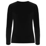 Basic Active-T L/S Women - Black - Image 2
