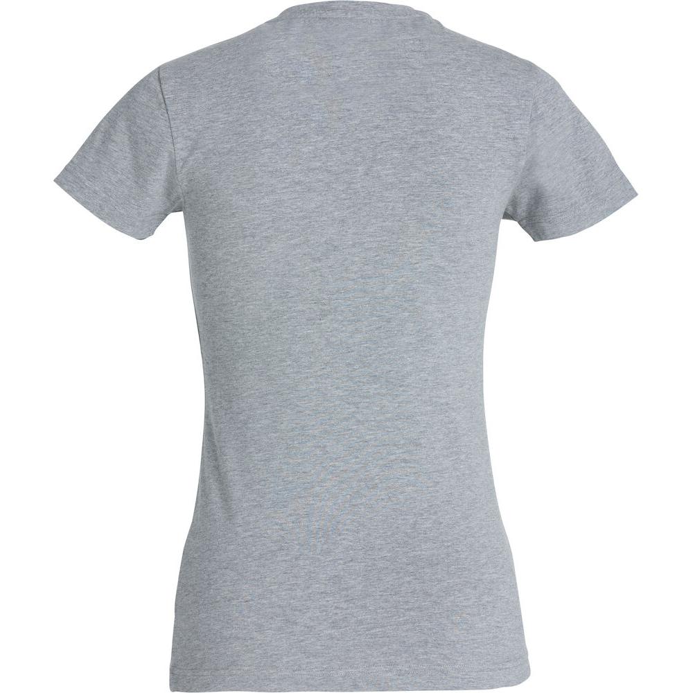 Carolina S/S - Grey Melange - Image 2