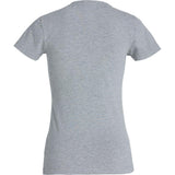 Carolina S/S - Grey Melange - Image 2