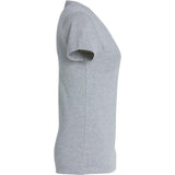 Carolina S/S - Grey Melange - Image 4