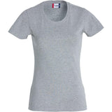 Carolina S/S - Grey Melange - Image 1