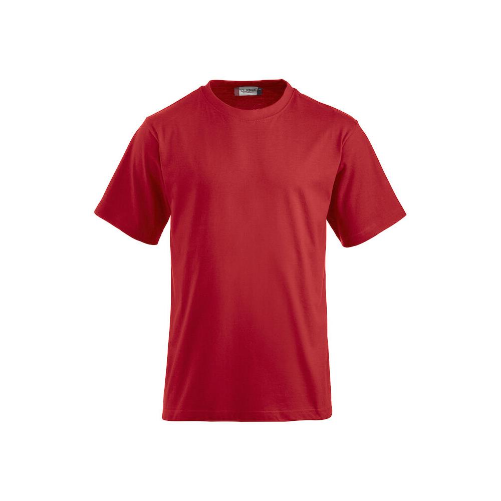 Classic-T - Red - Image 1