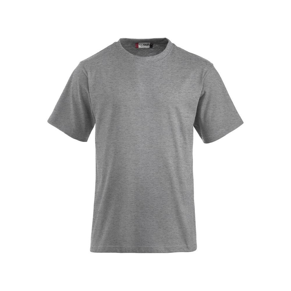 Classic-T - Grey melange - Image 1
