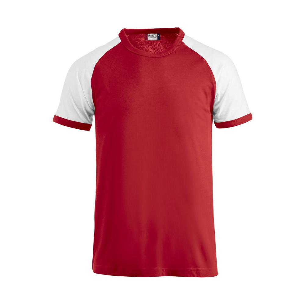 Raglan-T - Red/white - Image 1