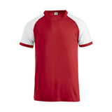 Raglan-T - Red/white - Image 1