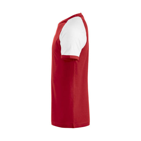 Raglan-T - Red/white - Image 3