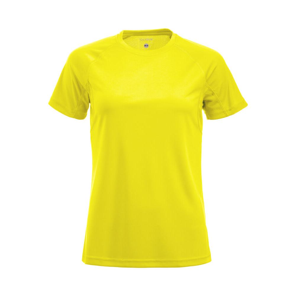 Premium Active-T Women - Visibility yellow - Image 1