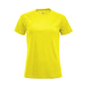 Premium Active-T Women - Visibility yellow - Image 1