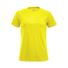 Premium Active-T Women - Visibility Yellow - Image 1