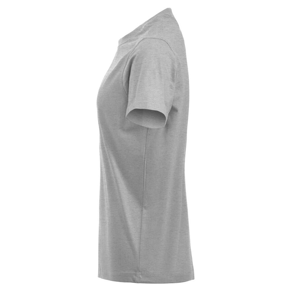 Premium-T Women - Grey melange - Image 2