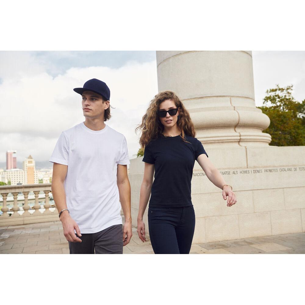 Premium-T Women - Grey melange - Image 4