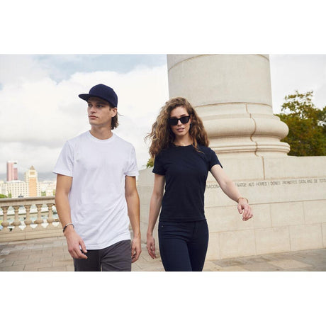 Premium-T Women - Grey melange - Image 4