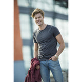 Stretch-T - Anthracite melange - Image 5