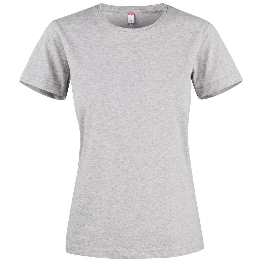 Premium Fashion-T Women - Grey Melange - Image 1