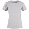 Premium Fashion-T Women - Grey Melange - Image 1