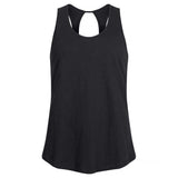 Slub Tanktop Women - Black - Image 1