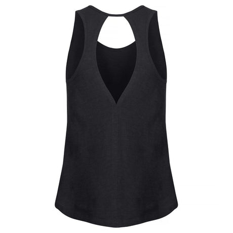 Slub Tanktop Women - Black - Image 2