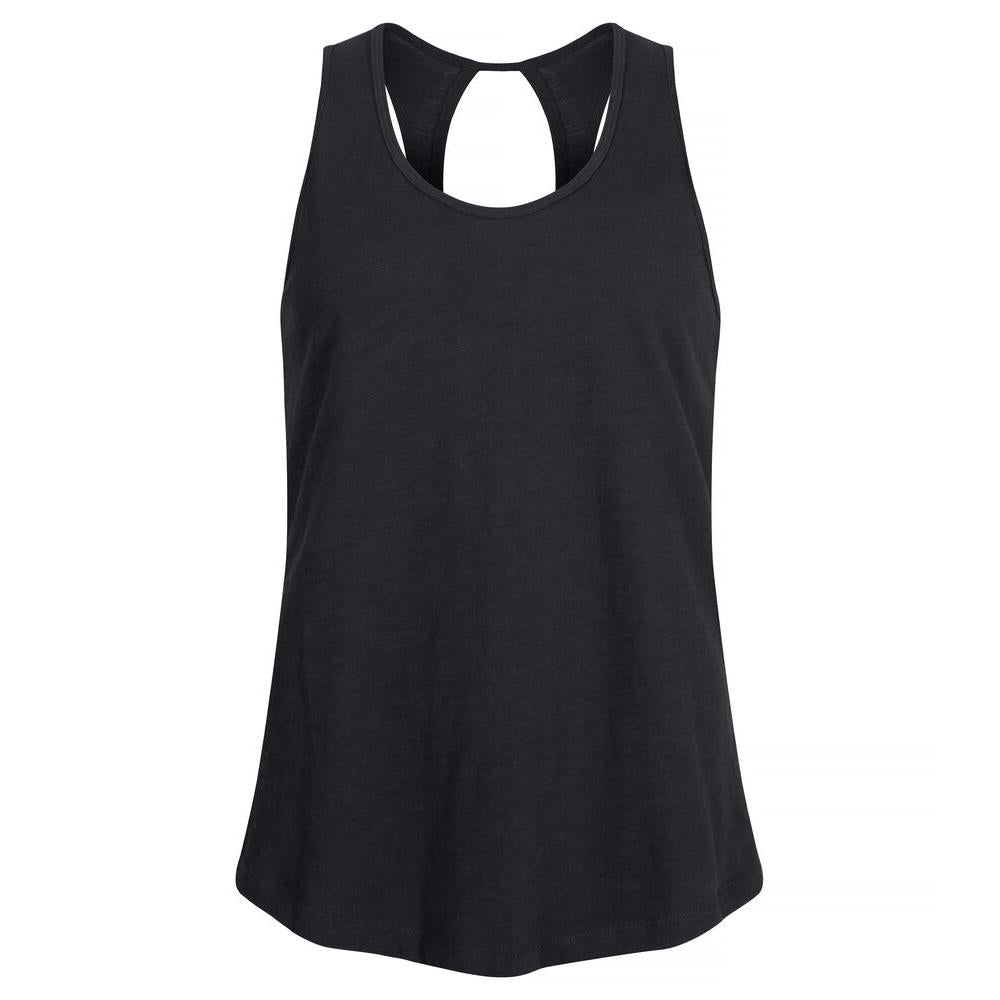 Slub Tanktop Women - Black - Image 1