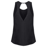 Slub Tanktop Women - Black - Image 2