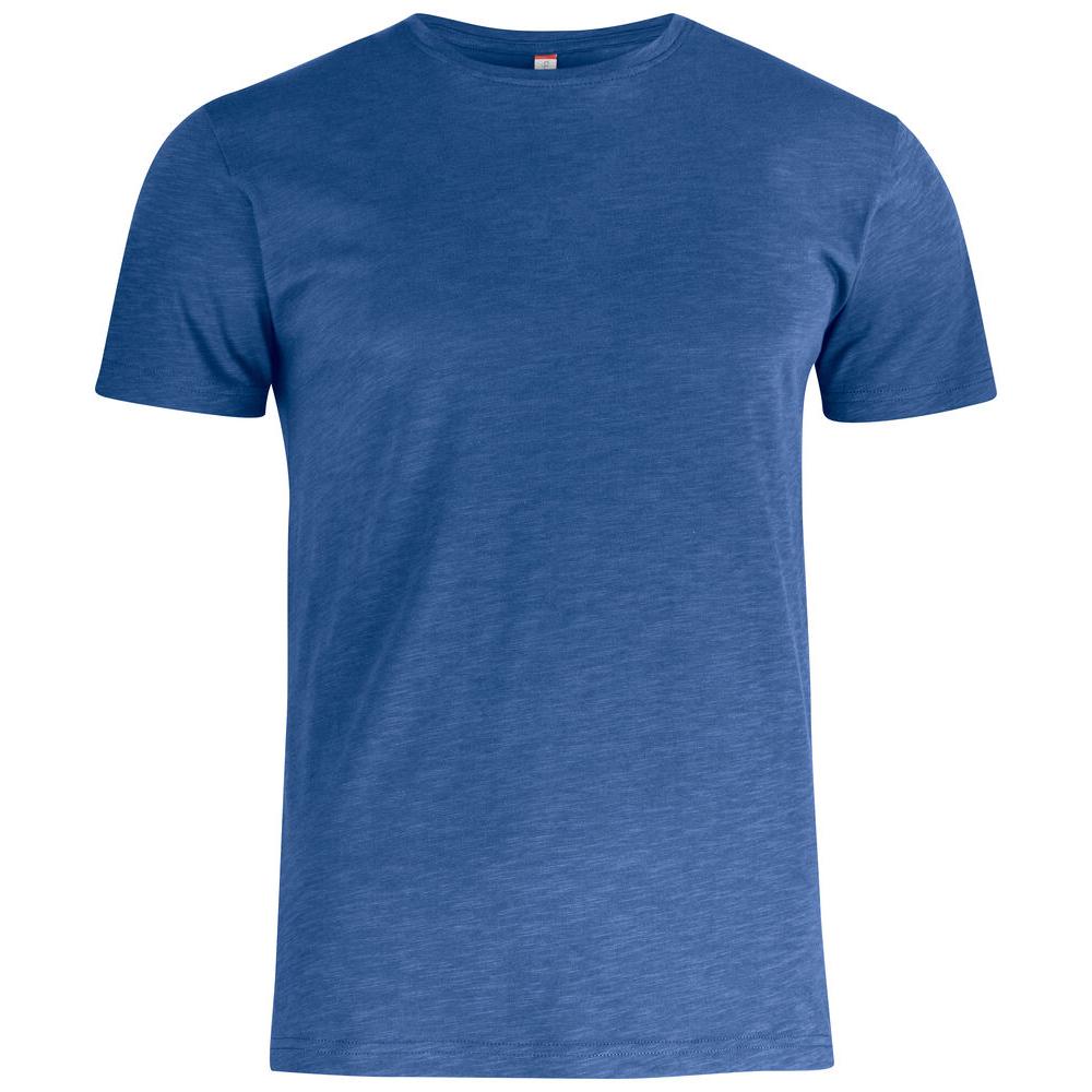 Slub-T - Blue melange - Image 1