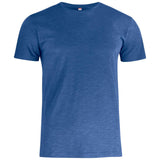 Slub-T - Blue melange - Image 1
