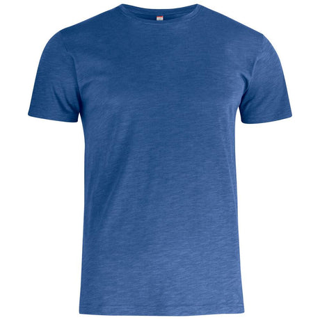 Slub-T - Blue melange - Image 1