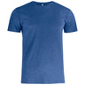 Slub-T - Blue melange - Image 1