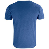 Slub-T - Blue melange - Image 2