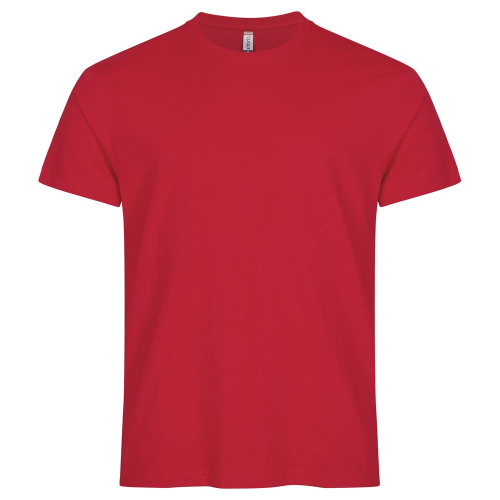 Premium Long-T - Red - Image 1