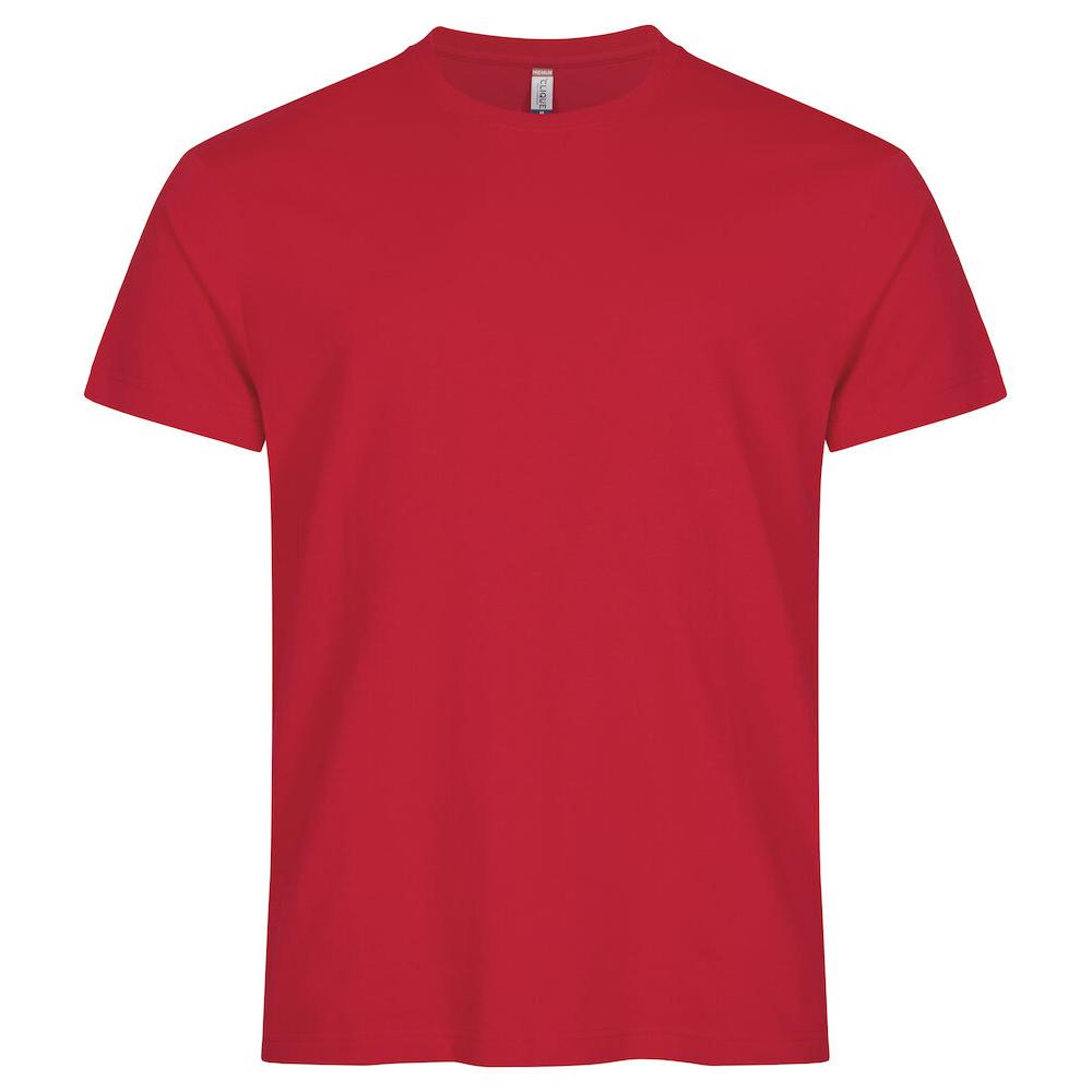 Premium Long-T - Red - Image 1