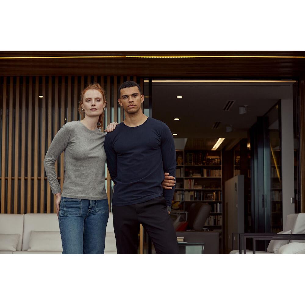 Premium Fashion-T L/S - White - Image 5
