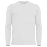 Premium Fashion-T L/S - White - Image 1