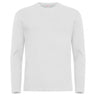 Premium Fashion-T L/S - White - Image 1