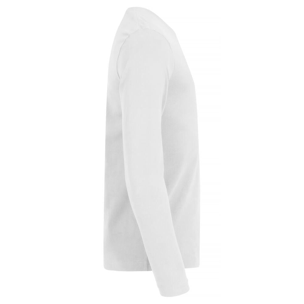 Premium Fashion-T L/S - White - Image 4